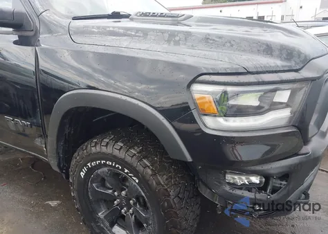 2023 Ram 1500 Rebel 4X4 5'7 Box z USA, uszkodzony, nr VIN 1C6SRFLT7PN537900